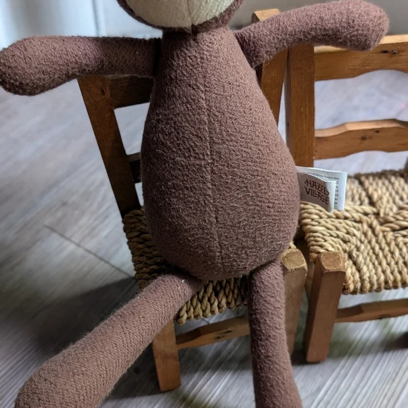 Miniature Wooden Doll Chairs - Picture 5 of 5